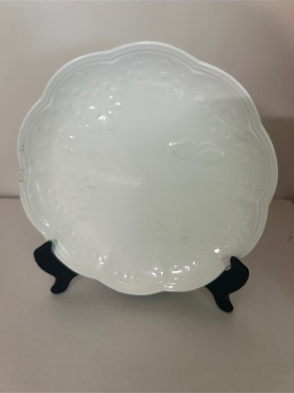 Lenox Butterfly Meadow Cloud Plate. Replacement 9 inch Vintage